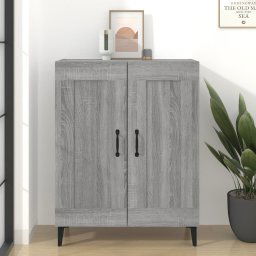 Servanta, gri sonoma, 69,5x34x90 cm, lemn compozit GartenMobel Dekor