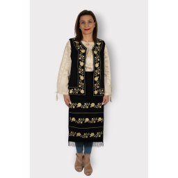 Costum Traditional Vesta si 2 Fote Alina 2