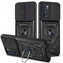 Husa Husa pentru Oppo Reno6 5G - Techsuit CamShield Series - Black
