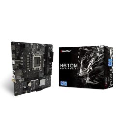 Placa de baza Micro ATX LGA 1700 DDR4 Gigabit Ethernet 228x216mm BIOSTAR H610MTE