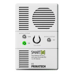 Detector de gaz metan si monoxid de carbon SMART D, alimentare 12/24 V