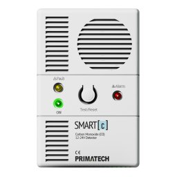 Detector de monoxid de carbon SMART C, alimentare 12/24 V
