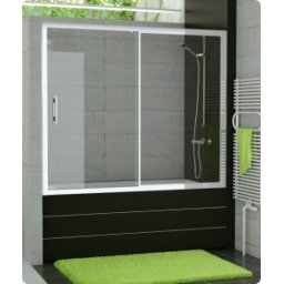 Paravan culisant 160cm 2 piese pentru cada SanSwiss gama Top-Line