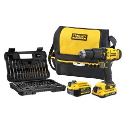 Masina de gaurit si insurubat cu percutie si acumulator Stanley FatMax SFMCD711DMA-QW