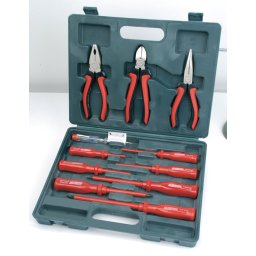 Set Clesti si Surubelnite, 11 piese, pana la 250V, MANNESMANN - M11240