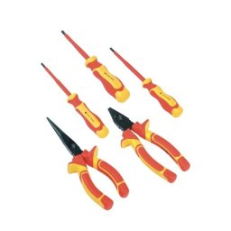 Set Clesti si Surubelnite, 5 piese, pana la 1500V, MANNESMANN - M10610
