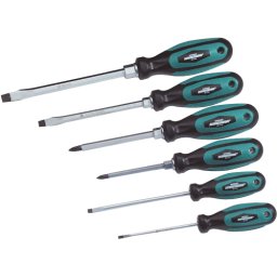 Set Surubelnite 6 buc cu maner Anti Alunecare- MANNESMANN - M11113-6