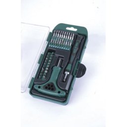 Set Biti precizie, 42 piese - MANNESMANN - M29895