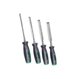 Set 4 Dalti Lemn - MANNESMANN - M66100