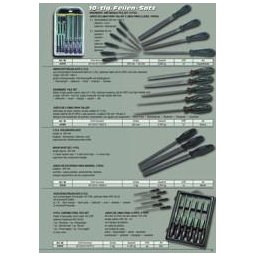 Set 10 Pile Metal - MANNESMANN - M61015