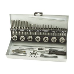 Trusa Tarozi si Filiere M3.0-M12.0 , 32 piese - MANNESMANN - M53250-B