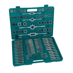 Trusa Tarozi si Filiere M2.0 - M18.0 , 110 piese - MANNESMANN - M53255