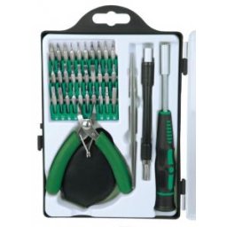 Set Biti Mecanica Fina, 36 piese - MANNESMANN - M11838