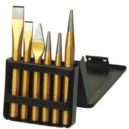 Set Dalti, 6 piese - MANNESMANN - M65405