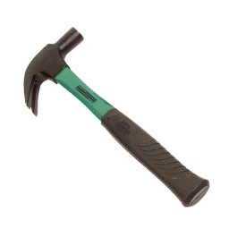 Ciocan de Tamplarie model American cu Maner Compozit, 600 gr - MANNESMANN - M76550