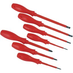 Set surubelnite electricieni 7 buc-MANNESMANN - M11875