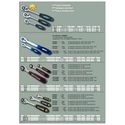 Clicket Reversibil 3/8"/ 10 mm - MANNESMANN - M98441