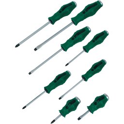 Set 8 surubelnite mecanice cu maner Anti Alunecare- MANNESMANN - M11400