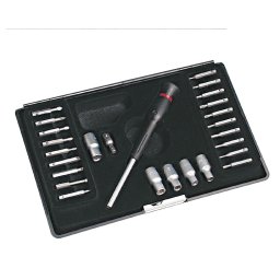 Set precizie 26 piese biti si tubulare - MANNESMANN - M11720