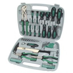 Set Surubelnite, Clesti, Biti 57 piese - MANNESMANN - M29057