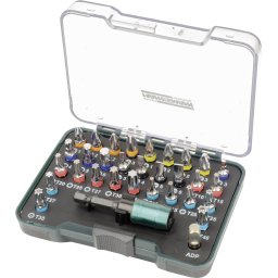 Set Biti 32 piese - MANNESMANN - M29710