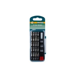 Set Biti precizie 21 piese - MANNESMANN - M29721