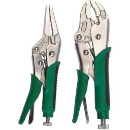 Set 2 CleÈ™ti tip "Grip" / blocare - MANNESMANN - M10522