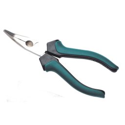 Cleste Profesional Telefonie cu varf indoit 160 mm - MANNESMANN - M10949