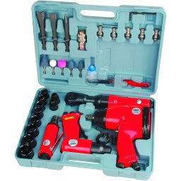 Set Accesorii / Scule Pneumatice 33 piese - MANNESMANN - M15033