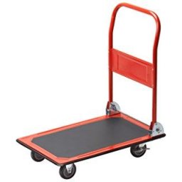 CÄƒrucior transport marfa 150 Kg - MANNESMANN - M096-T