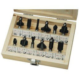 SET 12 Freze, 8 mm - MANNESMANN - M545-012