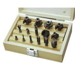 SET 15 Freze, 6 mm - MANNESMANN - M54515