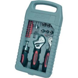Set biti si tubulare 37 piese MANNESMANN - M29038