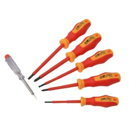 Set 6 Surubelnite, de la 1000 pana la 1500V, MANNESMANN - M11226