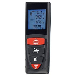 Telemetru cu laser 0.20 mm - 40 m - Mannesmann