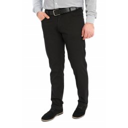 Pantaloni barbatesti subtiri, Forza, negru (Marime pantalon: W33)