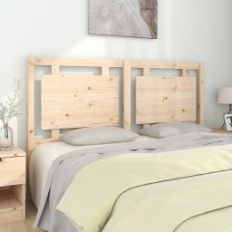 Tablie de pat, 155,5x4x100 cm, lemn masiv de pin GartenMobel Dekor