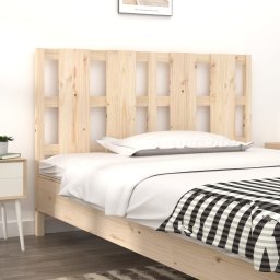Tablie de pat, 140,5x4x100 cm, lemn masiv de pin GartenMobel Dekor
