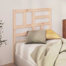 Tablie de pat, 106x4x104 cm, lemn masiv de pin GartenMobel Dekor