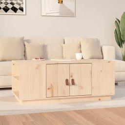 Masuta de cafea, 100x50x41 cm, lemn masiv de pin GartenMobel Dekor