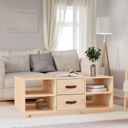 Masuta de cafea, 100x50x41 cm, lemn masiv de pin GartenMobel Dekor