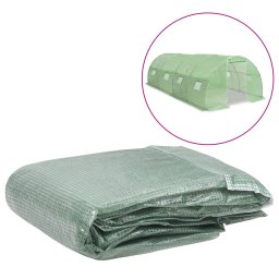 Copertina de rezerva pentru sera (18 m²), verde, 300x600x200 cm GartenMobel Dekor