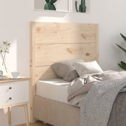 Tablie de pat, 81x4x100 cm, lemn masiv de pin GartenMobel Dekor