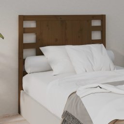 Tablie de pat, maro miere, 96x4x100 cm, lemn masiv de pin GartenMobel Dekor