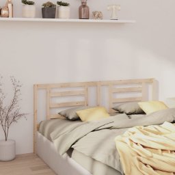 Tablie de pat, 166x4x100 cm, lemn masiv de pin GartenMobel Dekor