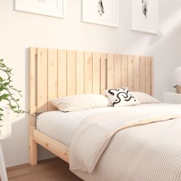 Tablie de pat, 165,5x4x100 cm, lemn masiv de pin GartenMobel Dekor