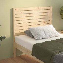 Tablie de pat, 81x4x100 cm, lemn masiv de pin GartenMobel Dekor