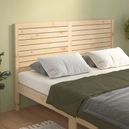 Tablie de pat, 126x4x100 cm, lemn masiv de pin GartenMobel Dekor