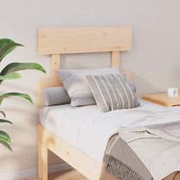 Tablie de pat, 93,5x3x81 cm, lemn masiv de pin GartenMobel Dekor
