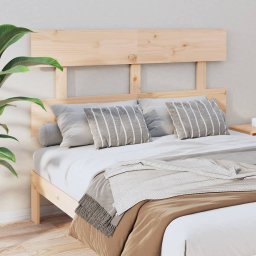 Tablie de pat, 124x3x81 cm, lemn masiv de pin GartenMobel Dekor